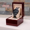 To Our Son Enjoy The Ride Watch, Gift For Son From Dad Mom, Engraved Watch for Son, Birthday Christmas Gift