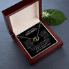 To My Beautiful Soulmate | I Have Found My Mate | Black Version | Everlasting Love Necklace
