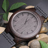 Son Way Back Home, Engraved Wooden Watch, Gift for Son from Dad