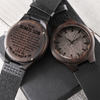 To My Bonus Son | The Gift Of Life | Engraved Wooden Watch