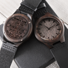 To My Bonus Son | Never Forget I Love You | Engraved Wooden Watch