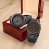 To My Boyfriend Wooden Watch | You Are My Always And Forever