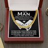To My Man Gift Ideas, Valentines Gift for Boyfriend, Anniversary Gift for Him