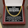 To My Husband Jewelry Necklace Gift, Anniversary Gift for Husband, Gift Ideas for Husband, Christmas Birthday Gift Ideas
