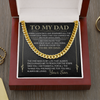 To My Dad | The One Man | Cuban Link Chain