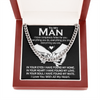 To My Man Gift Ideas, Valentines Gift for Boyfriend, Anniversary Gift for Him