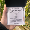 To My Grandma | You Are The World | Eternal Hope Necklace