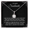 To My Soulmate | To Be Your Last Everything | Romantic Gift For Your Soulmate | Eternal Hope Necklace