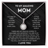 To My Amazing Mom | You Are My First Country | Eternal Hope Necklace