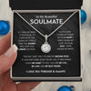 Soulmate I Have Found My Mate | Romantic Gift For Your Soulmate | Eternal Hope Necklace