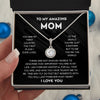 To My Amazing Mom | You Are My First Country | Eternal Hope Necklace