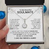 Soulmate I Have Found My Mate | Anniversary Gifts for Her | Eternal Hope Necklace
