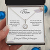 To My Mum | You Are My Rock | Gift For Mom | Eternal Hope Necklace