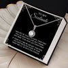 To My Soulmate | To Be Your Last Everything | Romantic Gift For Your Soulmate | Eternal Hope Necklace