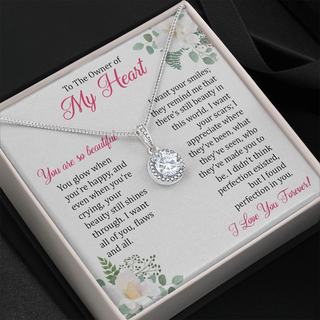 To The Owner Of My Heart | Eternal Hope Necklace