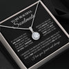 To My Beautiful Soulmate | You Are The Best Thing | Black Version | Eternal Hope Necklace