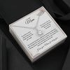 To My Mum | You Are My Rock | Gift For Mom | Eternal Hope Necklace