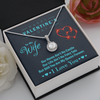 To My Wife | My Queen Forever | Eternal Hope Necklace