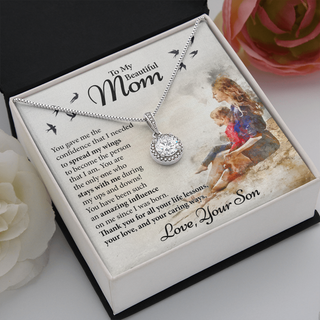 To My Mom | Spread My Wings | Eternal Hope Necklace