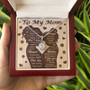 To My Mom | Always Be Your Little Girl | Eternal Hope Necklace
