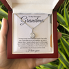 To My Grandma | You Are The World | Eternal Hope Necklace