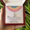 She Is You | Eternal Hope Necklace