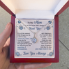 To My Mom | Love You Always | Eternal Hope Necklace