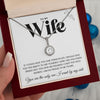 To My Wife | I Am Proud To Be Yours | Eternal Hope Necklace | Christmas Gifts Ideas for Wife