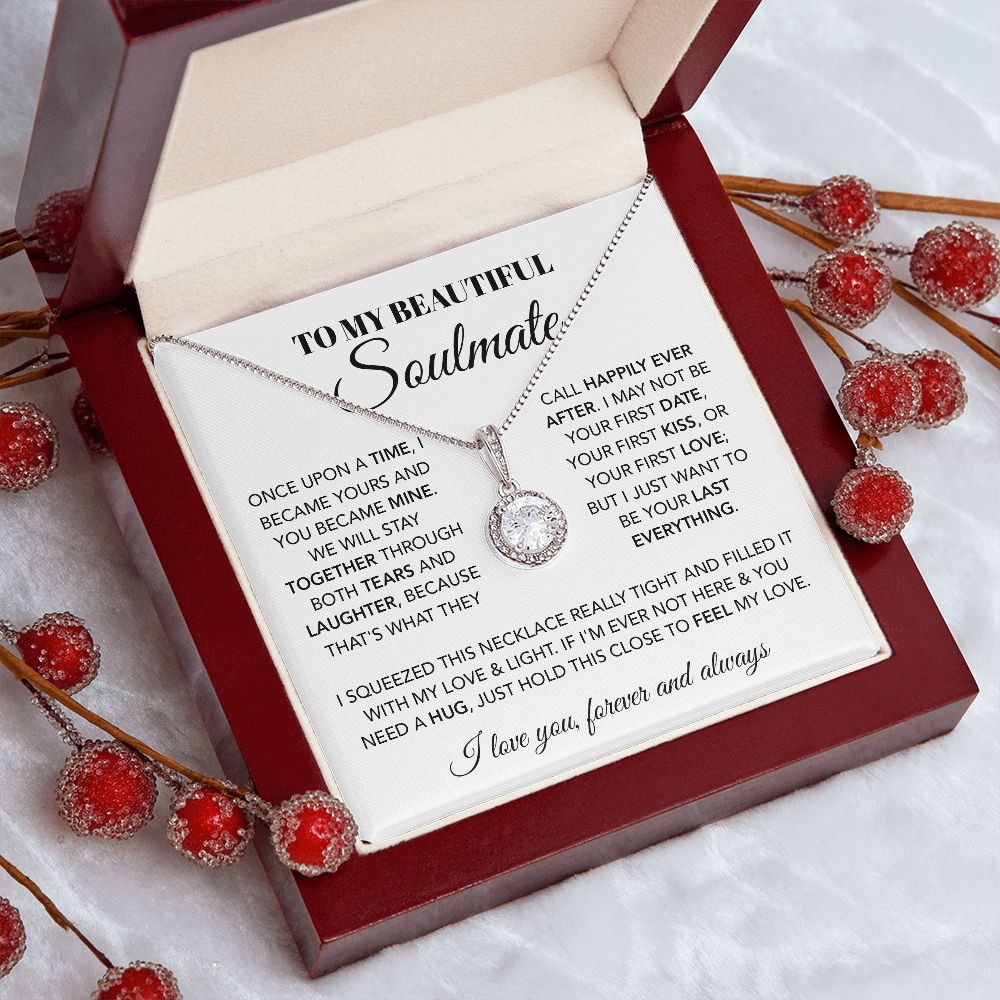 To My Beautiful Soulmate - Once Upon A Time, Eternal Hope Necklace