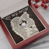 To My Mom | Your Little Girl | Eternal Hope Necklace