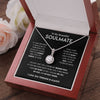 To My Beautiful Soulmate | You Are My Life My Love My Best Friend | Eternal Hope Necklace