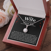 To My Wife | My Missing Piece | Eternal Hope Necklace
