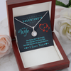 To My Wife | My Queen Forever | Eternal Hope Necklace