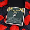 To My Mom | Happy Birthday | Lucky Necklace