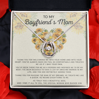 To My Boyfriend's Mom | Special Woman | Lucky Necklace