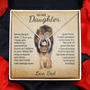 To My Daughter | Old Lion | Gift For Daughter