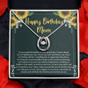 To My Mom | Happy Birthday | Lucky Necklace