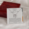 To The Future Mother In Law | Thank You | Lucky Necklace