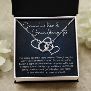 Grandmother And Granddaughter | Perfect Pair Necklace