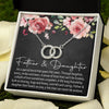 Father & Daughter | Special Bond | Perfect Pair Necklace | Gift For Daughter from Father