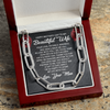 To My Beautiful Wife | Gift To Our Family | Forever Linked Necklace