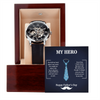 To My Dad | Hero Of My Childhood | Openwork Automatic Watch