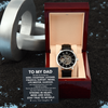 To My Dad | Strong In Heart | Openwork Automatic Watch