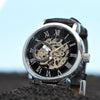 Father-In-Law | Thank You For Raising | Openwork Automatic Watch