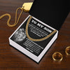 To My Son | Always In Your Heart | Cuban Link Chain For Son