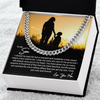 To My Son | Proud Of The Man | Cuban Link Chain