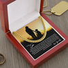 To My Son | Proud Of The Man | Cuban Link Chain