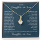 To My Daughter In Law | Outstanding Woman | Alluring Necklace