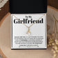 To My Girlfriend, The Day I Met You, Alluring Beauty Necklace