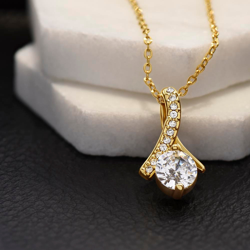 My Love I Love You More, Alluring Beauty Necklace, Christmas Gift Idea For Her